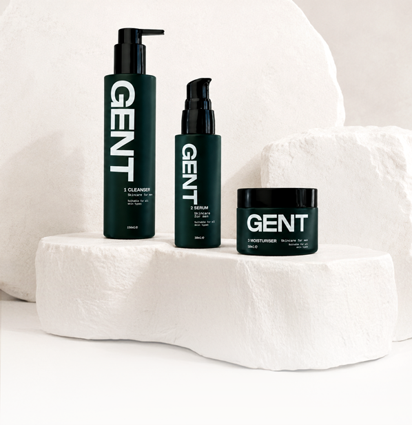 GENT · The Skincare Set